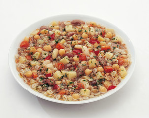 Zuppa di legumi