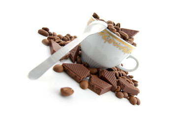 coffee and chocolate