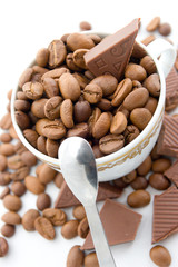 coffee and chocolate