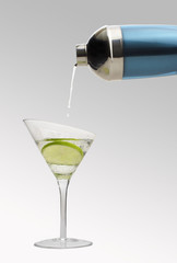 Stock Photo of a martini