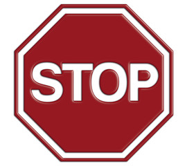 Stop!