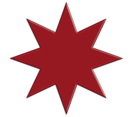 Etoile à 8 branches