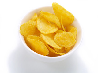 Tasty potato chips