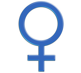 Fototapeta premium Symbole femme