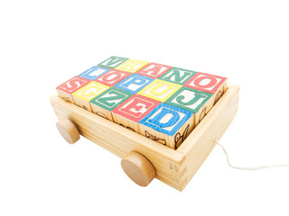 alphabet blocks