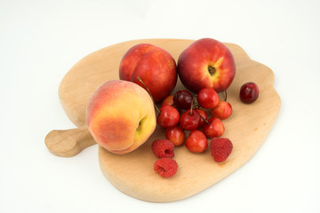 Fresh fruits on board