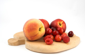 Fresh fruits on board