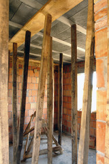 Concrete floor supports