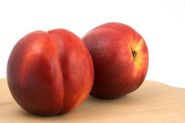 two nectarines on board