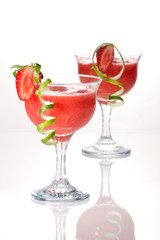 Strawberry Daiquiri - Most popular cocktails series