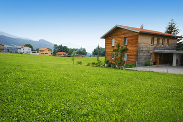 Obraz premium Holzbauarchitektur
