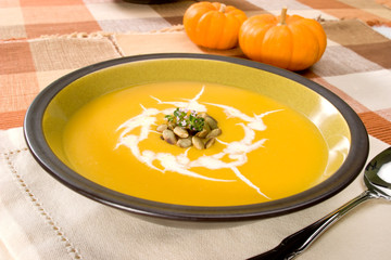 Pumpkin soup