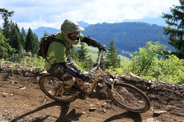 Descente VTT