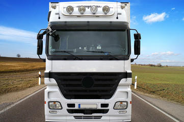 LKW unterwegs