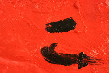 oil paint
