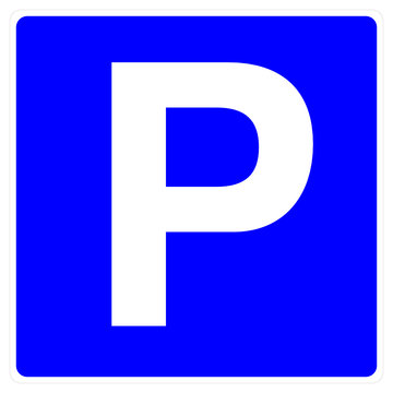 Schild Parkplatz