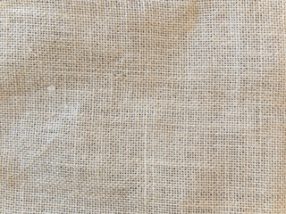 Photo of the brown linen background