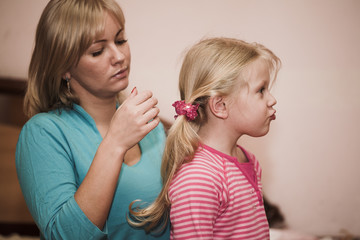 Mother and daughter