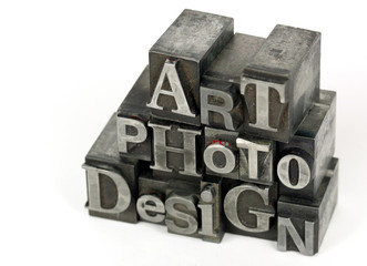 ART PHOTO DESIGN word