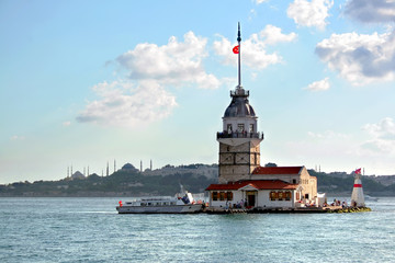 Istanbul Leander Tower (old lighthouse)