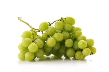 Cluster pf Green Grapes