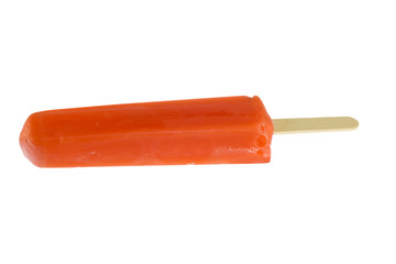 red popsicle