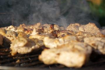 Chicken barbeque