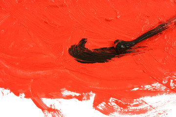 oil paint