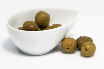aceitunas en salmuera