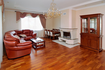 Living room interior