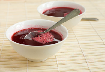 homemade raspberry jelly