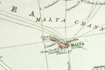 Antique Map (expired copyright)