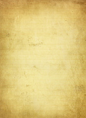 Page from old grunge notebook