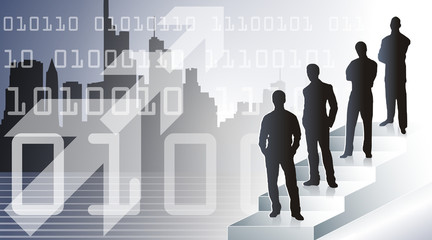 Obraz premium Global Business