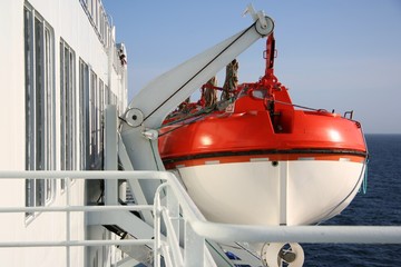 Canot sauvetage Ferry