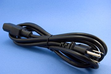 Black Power cord