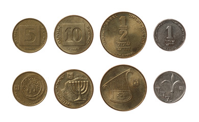 Israeli Coins