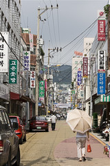 Streetlife in Busan