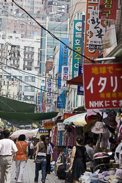 Streetlife in Busan