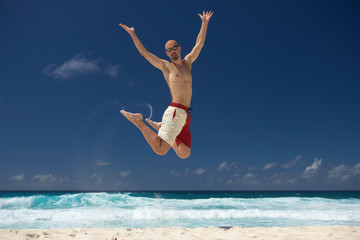 jumping over the horizon