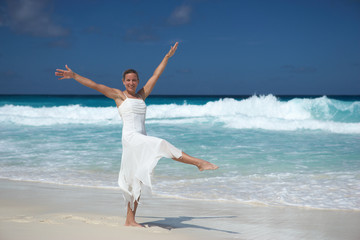 ballet on the beach