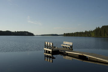 Lac de Finlande