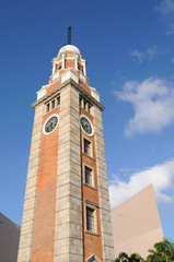 Fototapeta premium Clock tower in Hong Kong
