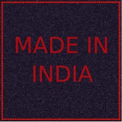 made in india tissu material