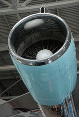 Jet Engine of Air Force One