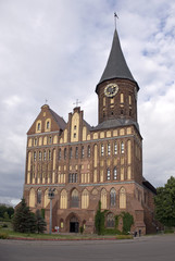 Fototapeta na wymiar Katedra w Kaliningradzie