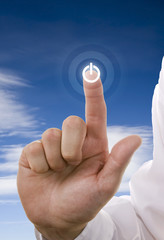 Start button