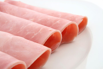 rolled ham
