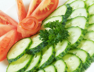 fresh vegetables