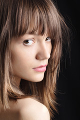 Naklejka premium lips red